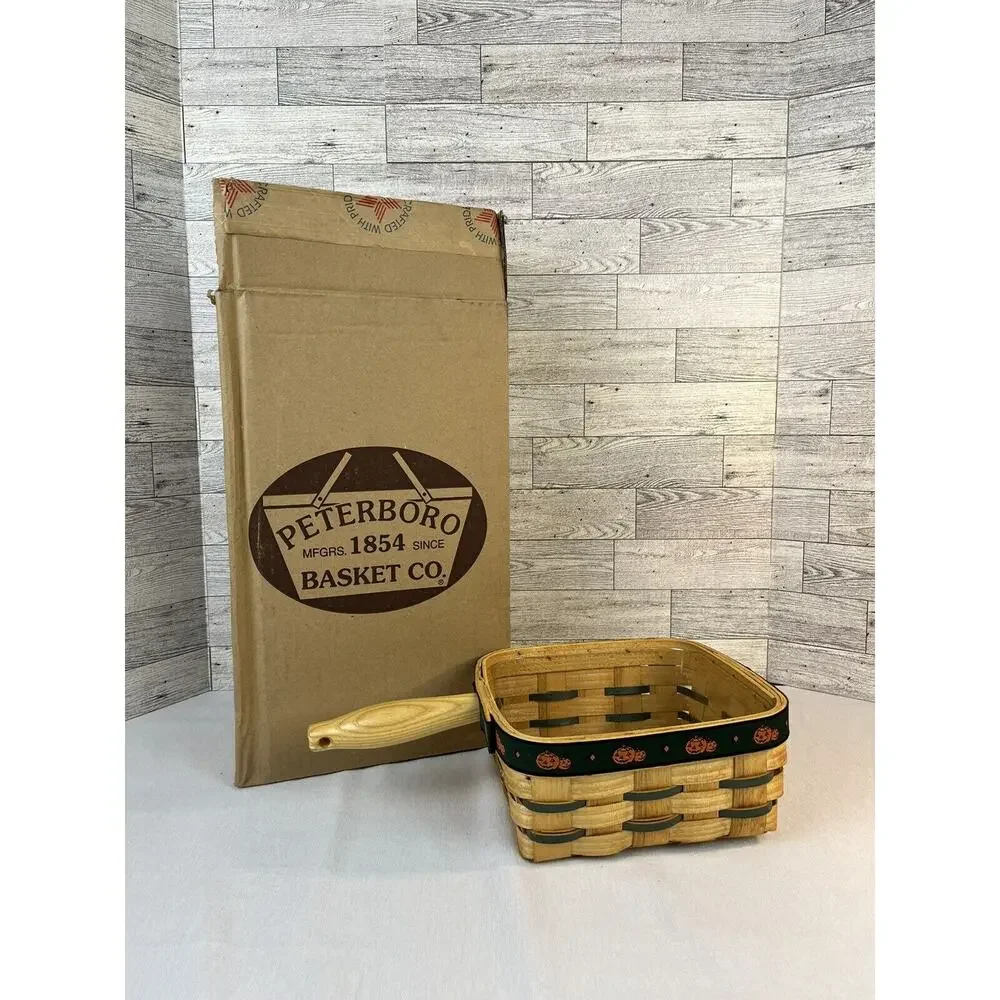 Petersboro Basket Co. Basket - Four Season Fall Ribbon Basket